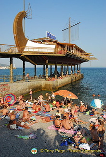 Sun and Sea: Yalta's Beaches