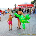 Sun and Sea: Yalta's Beaches (1566 visits) Sun and Sea: Yalta's Beaches