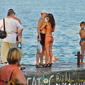 Sun and Sea: Yalta's Beaches (1449 besök) The stilettos caught Tony's attention Sun and Sea: Yalta's Beaches