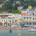 Sun and Sea: Yalta's Beaches (1340 besök) Sun and Sea: Yalta's Beaches