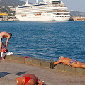 Sun and Sea: Yalta's Beaches (1415 visits) Sun and Sea: Yalta's Beaches