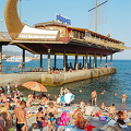 Sun and Sea: Yalta's Beaches (1419 visits) Sun and Sea: Yalta's Beaches