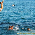 Sun and Sea: Yalta's Beaches (1277 visits) Flying off the pier Sun and Sea: Yalta's Beaches