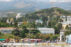 Leaving Arriving Yalta