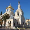 Alexander Nevsky Cathedral, Yalta