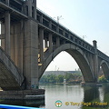 Zaporozhye dam and lock