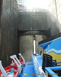 Zaporozhye dam and lock