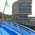 Zaporozhye dam and lock