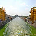Zaporozhye dam and lock