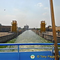 Zaporozhye dam and lock