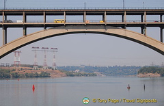 Zaporozhye dam and lock