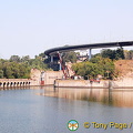 Zaporozhye dam and lock