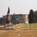 Zaporozhye dam and lock