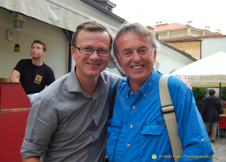Tony and Brewery Manager (669 visits) Tony and the Brewery manager Tony and Brewery Manager