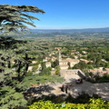 Valley view from Bonnieux belvedere