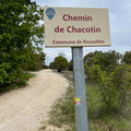 Chemin de Chacotin, Roussillon