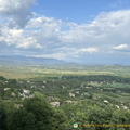 View of Falaise de Madeleine and Roussillon