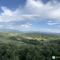 View of surrounding area from Gordes