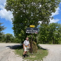 Col des trois Termes at 574m altitude