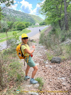 Hey, I can see Abbaye de Sénanque 