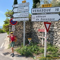 Our starting point in Gordes