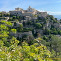 View of Gordes from view point