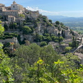 Hilltop village of Gordes