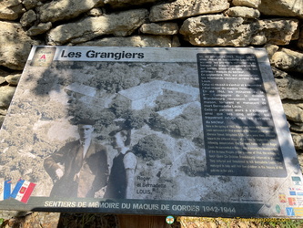 Maquis de Gordes Memorial Trail