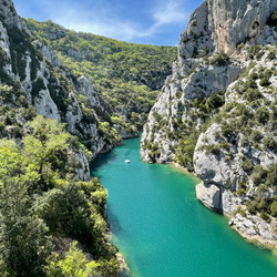 Quinson: The Chapel of Saint Maxime and the Verdon Gorge