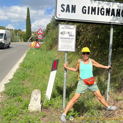 Volterra to San Gimignano