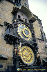 Astronomical-Clock Czech 0024
