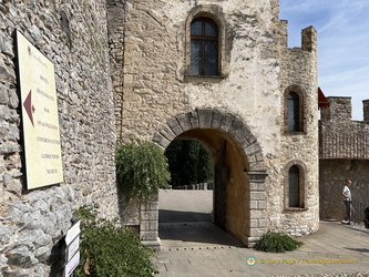 CastelBrando entrance
