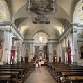 Inside the Chiesa di Santa Maria Assunta