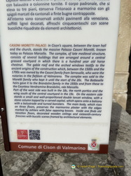 About the Casoni Moretti Palace