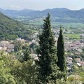 View of Cison di Valmarino village (787 visits) A view of Cicon di Valmarino village from CastelBrando View of Cison di Valmarino village