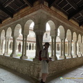 Santa Maria Abbey cloister