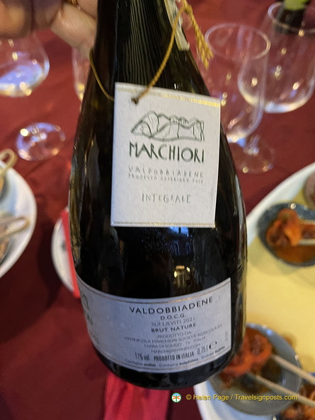 Marchiori Prosecco (884 visits) Marchiori Prosecco from a family winery in Farra di Soligo Marchiori Prosecco