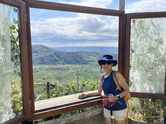 Window to the Cartizze vineyards