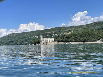 Miramare Castle by ferry