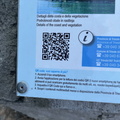 Coast and vegetation QR code