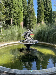 Miramare Castle garden