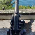 Miramare Castle cannon