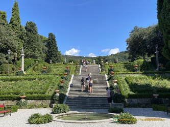 Miramare Castle steps