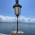 Miramare Castle garden light