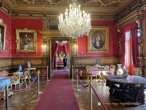 Maximilian's bedroom