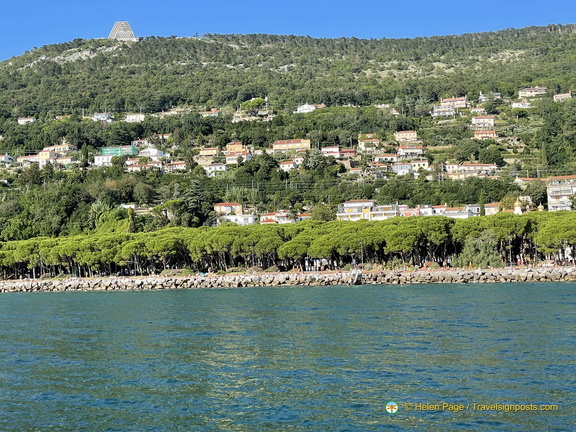 Gulf of Trieste (865 visits) Trieste coastline Gulf of Trieste