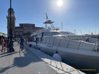 Trieste to Miramare Castle by ferry