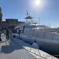Trieste to Miramare Castle by ferry (756 visits) The ferries run from Trieste to Sistiana. Get off at Grignano and then walk to the castle. Trieste to Miramare Castle by ferry