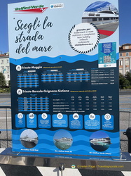 Ferry timetable and fares