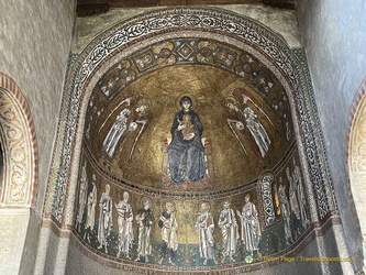 Cathedral of San Giusto mosaic apse